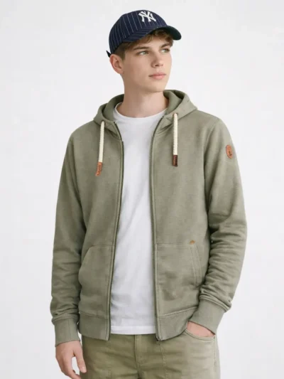 Premium Full Zip Hoodie