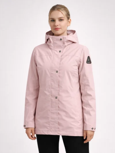 Women’s Hooded Mid-Length coat